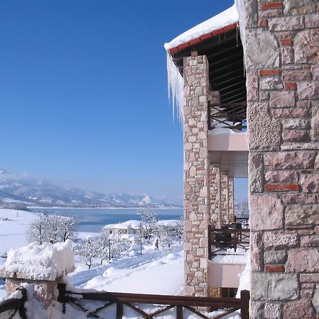 Titagion Hotel Lago Lago Plastiras Exterior foto