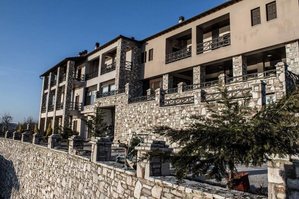 Titagion Hotel Lago Lago Plastiras Exterior foto